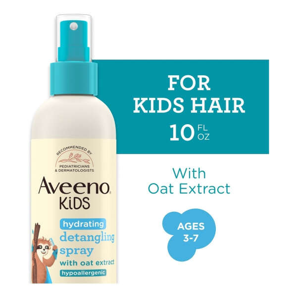 Aveeno Kids Spray Desenredante Hidratante Para Niños 295ml - Image 2