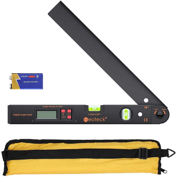 Neoteck - Buscador De Ángulos Digital De Aluminio16 Pulgadas - Image 2
