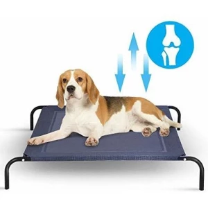 Cama Elevada Para Mascotas Giantex Para Perros Grandes Cuna - Image 4