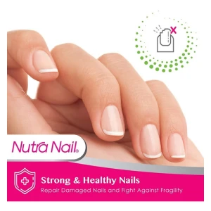 Nutra Nail - Crecimiento De 5 A 7 Días, Fórmula De Calcio - Image 2