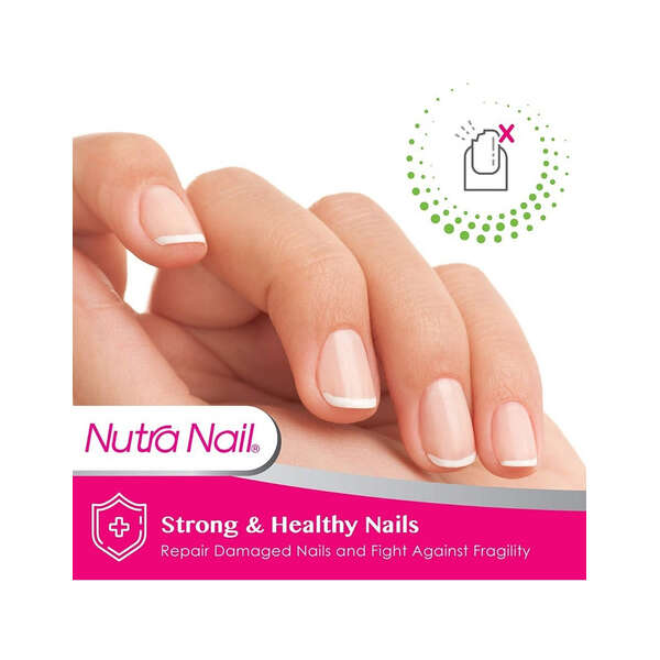 Nutra Nail - Crecimiento De 5 A 7 Días, Fórmula De Calcio - Image 2
