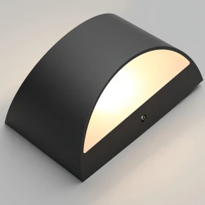 Aipsun- Luces De Pared Para Interiores Con Cableado 2pzas Color Negro - Image 2