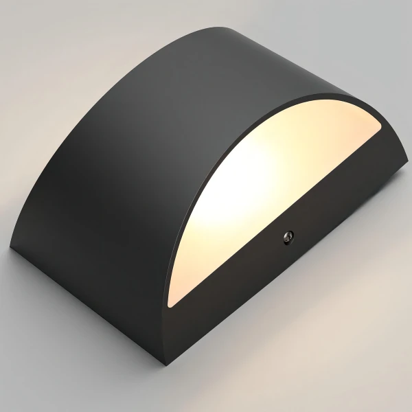 Aipsun- Luces De Pared Para Interiores Con Cableado 2pzas Color Negro - Image 2
