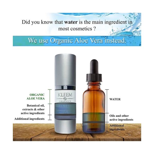 Serum Vitamin C, Acido Hialuronico, Vitamin E Kleem Organics Tipo De Piel Todo Tipo De Piel - Image 4