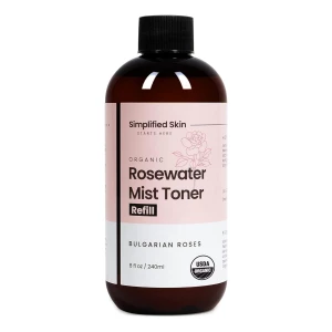 Simplified Skin. Agua De Rosas Removedor De Maquillaje 236ml