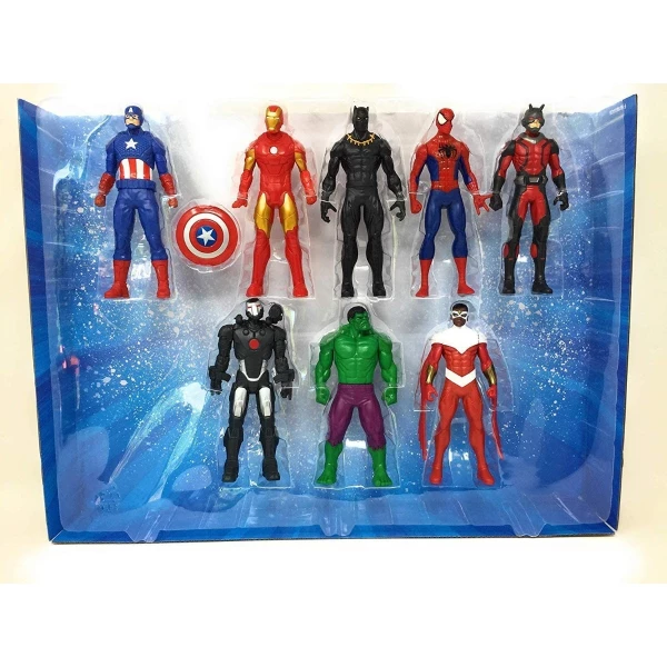 Hasbro Marvel Avengers Figuras De Acción 8 Unidades - Image 3
