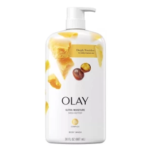 Gel De Baño Manteca De Karité , Olay 887ml