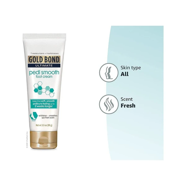 Gold Bond Ultimate - Crema Para Pies De 3.5 Oz - Image 3
