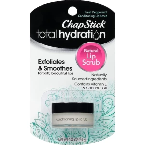 Chapstick Total Hydration Exfoliante Labial Sabor A Menta
