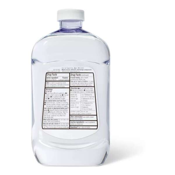 Aceite Mineral 16 Oz Usp De Up & Up - Image 2