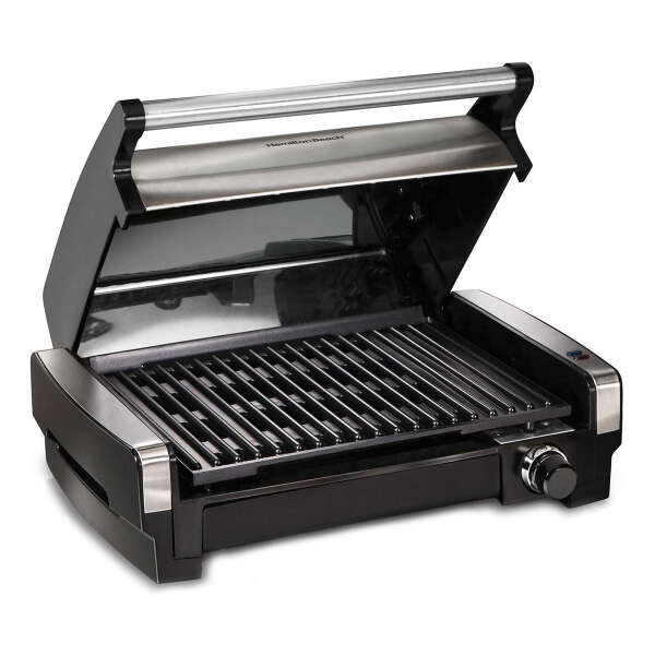 Hamilton Beach Parrilla Asador Eléctrico De Acero 25360 120v - Image 2