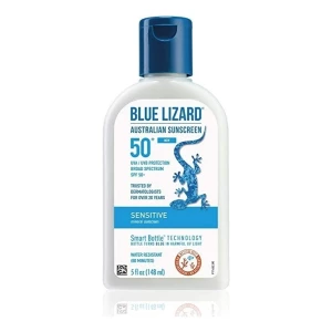 Protector Solar Mineral Blue Lizard Sensitive Spf 50 148 Ml