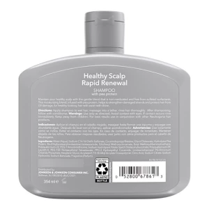 Shampoo Neutrogena, Renovador De Cuero Cabelludo 354ml - Image 2