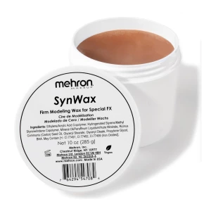 Mehron Cera Sintética Profesional Para Maquillaje 10oz 285g