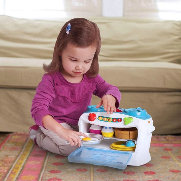 Vtech Leapfrog Horno Juguete Aprendizaje Luz Y Sonidos. Azul - Image 5