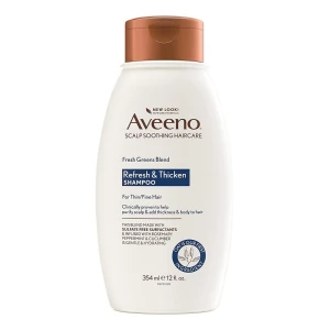 Aveeno, Shampoo Con Romero, Menta Y Pepino Que Nutre 354ml