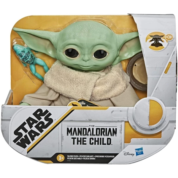 Juguete De Peluche Star Wars, The Child, Mandalorian - Image 2