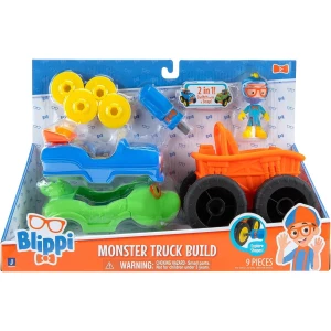 Blippi Figura De Juguete De 3 Pulgadas Monster Truck Build