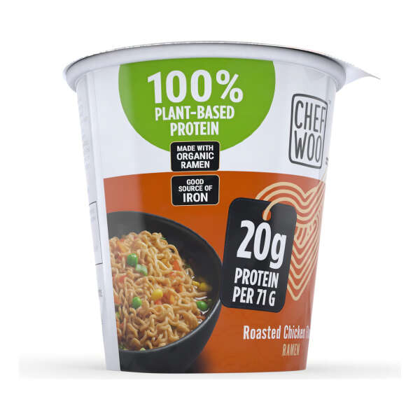 Sopa Instantánea Pollo Ramen Vegetariana Kosher 71g Pack 12 - Image 4