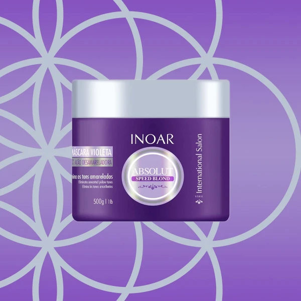 Inoar Mascarilla Hidratante Para Cabello Decolorado 500g - Image 2