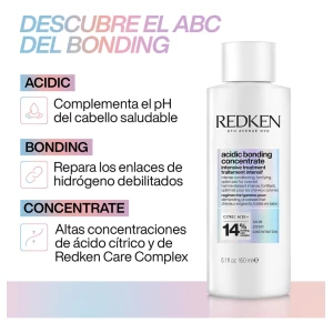 Redken Tratamiento Intensivo Acidic Bonding Concentrate 150ml - Image 4