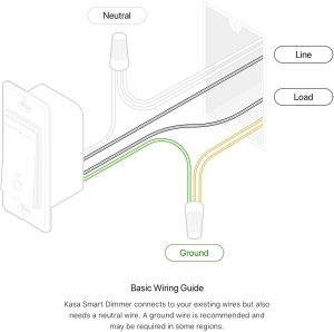 Dimmer Tp-link Smart Wifi Switch Control Iluminación, Hs220 - Image 3