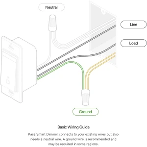 Dimmer Tp-link Smart Wifi Switch Control Iluminación, Hs220 - Image 3