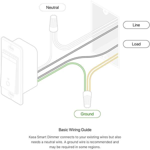 Dimmer Tp-link Smart Wifi Switch Control Iluminación, Hs220 - Image 3