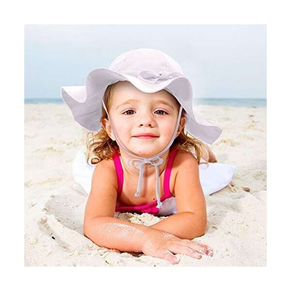 Siero - Sombrero Para Bebe Con Upf 50 Sombrero De Playa Ajus - Image 2