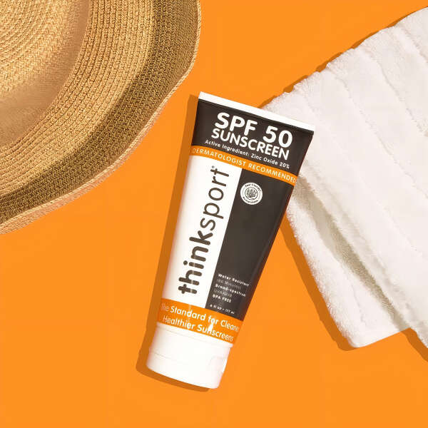 Thinksport Sunscreen Spf 50, 6 Onzas - Image 3