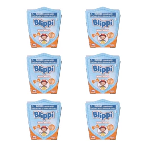 Blippi Mini Heroes Squishables Mystery 6 Pack Juguetes - Image 3