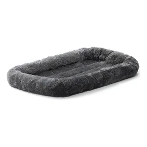Midwest Deluxe Bolster Pet Cama Para Perros Y Gatos