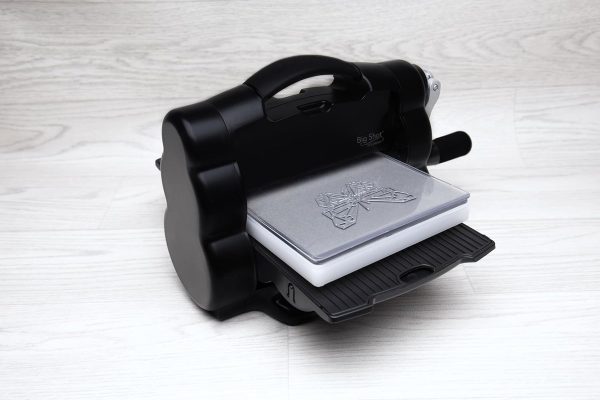 Sizzix Big Shot - Plegable De Tim Holtz (15 Cm), Color Negro Forma De La Perforación Preferencia - Image 2