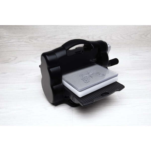 Sizzix Big Shot - Plegable De Tim Holtz (15 Cm), Color Negro Forma De La Perforación Preferencia - Image 2
