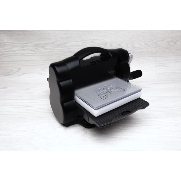 Sizzix Big Shot - Plegable De Tim Holtz (15 Cm), Color Negro Forma De La Perforación Preferencia - Image 2