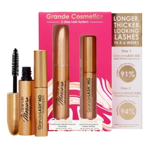 Grande Cosmetics Set De De Sistema De Pestañas