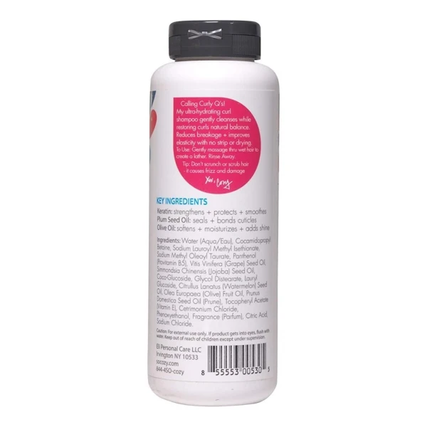 Champú Rizado Para Cabello De Niños, Socozy Ultrahidratante - Image 2