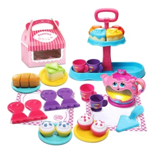 Vtech Leapfrog, Sweet Treats Juego De Te Musical Con Luces Color Rosa