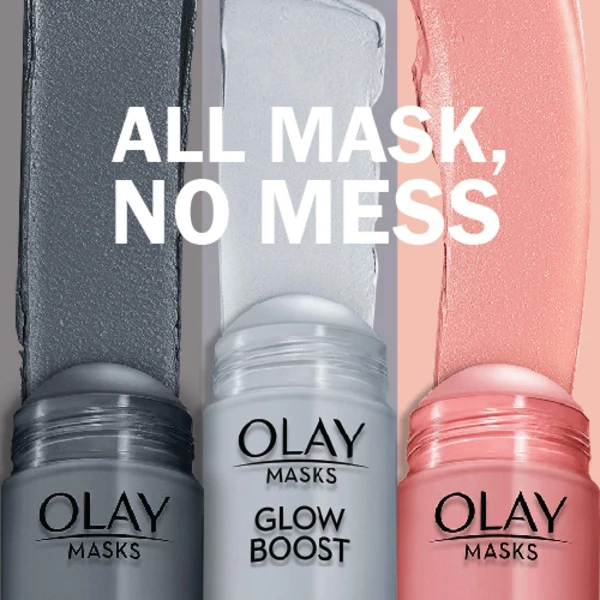 Olay Mascarilla Facial En Barra Con Arcilla Glow Boost 48gr Tipo De Piel Todo Tipo De Piel - Image 3