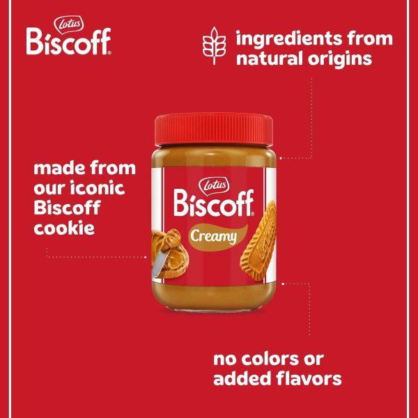 Lotus Biscoff Mantequilla Para Untar Vegana De 720 Gramos - Image 3