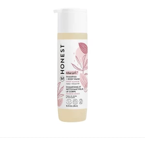 Honest Shampoo Y Gel De Baño Bebé Hipoalergénico Almendras