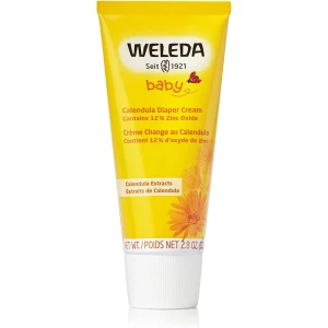 Crema Para Rozaduras De Pañal, Weleda Con Calendula 2.8 Oz.
