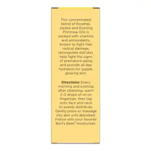 Aceite Facial Skin Nourishment 15ml Burt's Bees - Image 2
