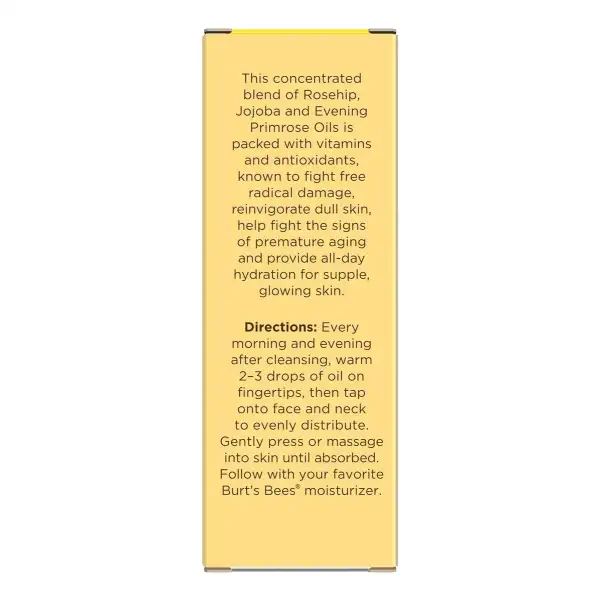 Aceite Facial Skin Nourishment 15ml Burt's Bees - Image 2