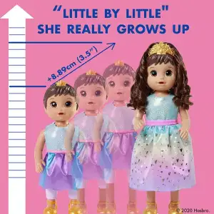 Baby Alive Princess Ellie Grows Up F5237 - Image 2