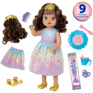 Baby Alive Princess Ellie Grows Up F5237 - Image 3