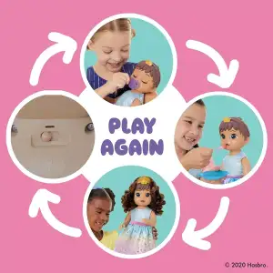 Baby Alive Princess Ellie Grows Up F5237 - Image 4