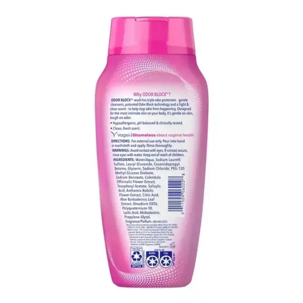 Vagisil Lavado Femenino Íntimo Diario, Bloqueo Olores 3 Pack - Image 2