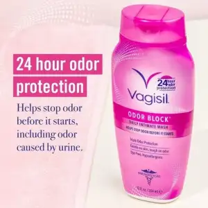 Vagisil Lavado Femenino Íntimo Diario, Bloqueo Olores 3 Pack - Image 3
