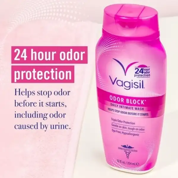 Vagisil Lavado Femenino Íntimo Diario, Bloqueo Olores 3 Pack - Image 3